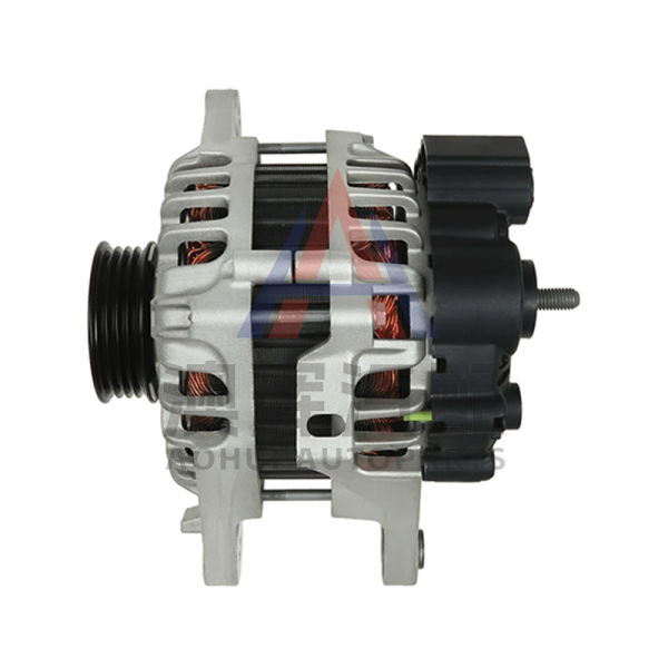 HYUNDAI Car Alternator Assembly 37300-23650 12V 90A 4S CW - Image 2