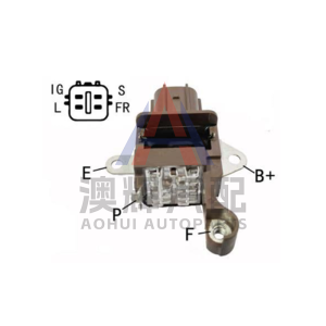 DENSO Car Alternator Regulator 1266003230 14.1V B-Circuit