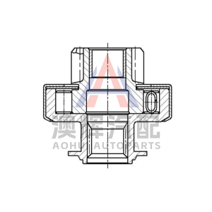 Starter BENDIX Gear 193512