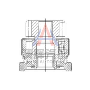 Starter BENDIX Gear SQH-34