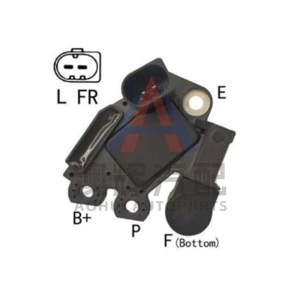 VALEO Car Alternator Regulator 32VFP2 14.5V B-Circuit