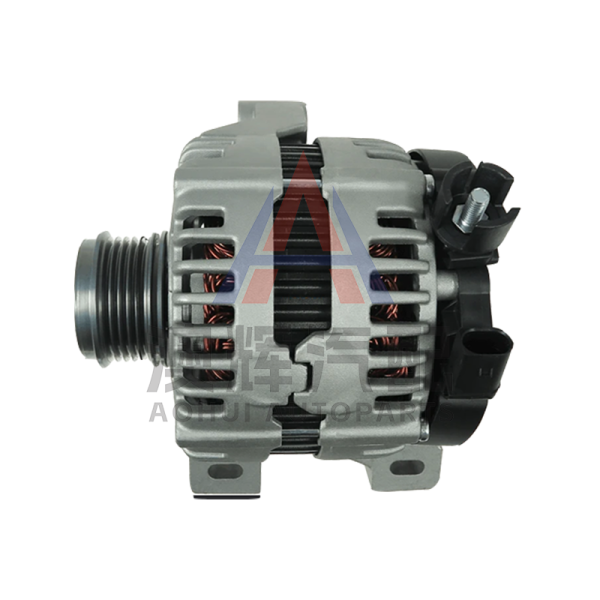 VOLVO Car Alternator Assembly 0121615014 0986080810 1541451 31288879 12V 150A 5S CW - Image 2