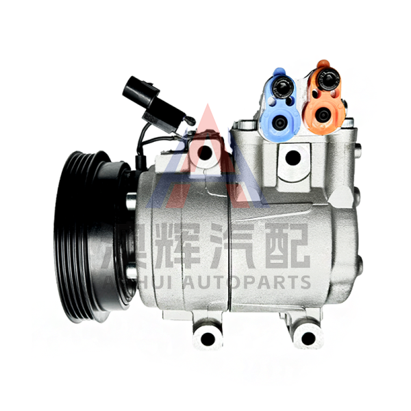 HYUNDAI Car Air Conditioning Compressor CO 10926C 12V 4PK 123mm