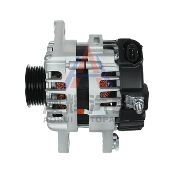 HYUNDAI Car Alternator Assembly 37300-03710 12V 120A 6S CW - Image 2