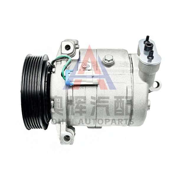 CHEVROLET Car AC Compressor CO 22258C 12V 6PK 120mm R134a