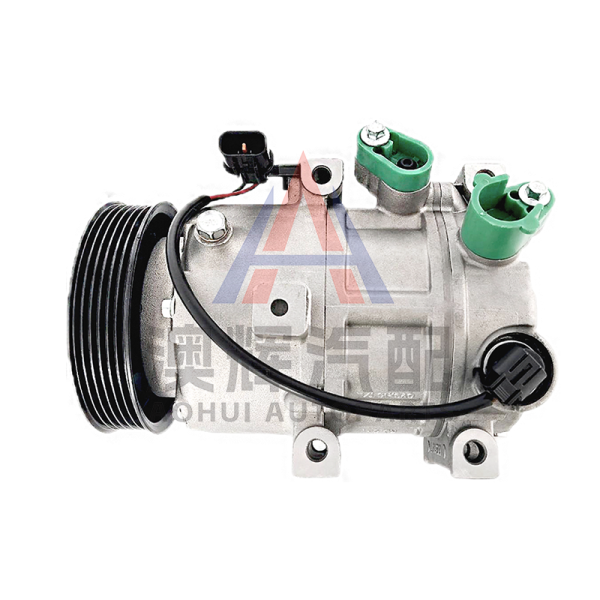 KIA CHERY Car AC Compressor CO 11218C 12V 6PK 115mm R134a