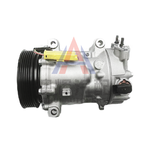PEUGEOT Car Air Conditioning Compressor Assembly 12V 6PK 119mm R134a