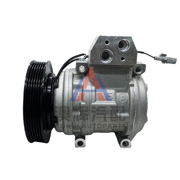 Toyota Car Air Conditioning Compressor Assembly 12V 6PK 144mm