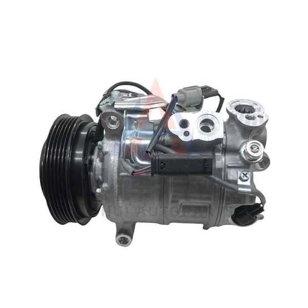 MERCEDES Car Air Conditioning Compressor 0038304360 12V 5PK 120mm