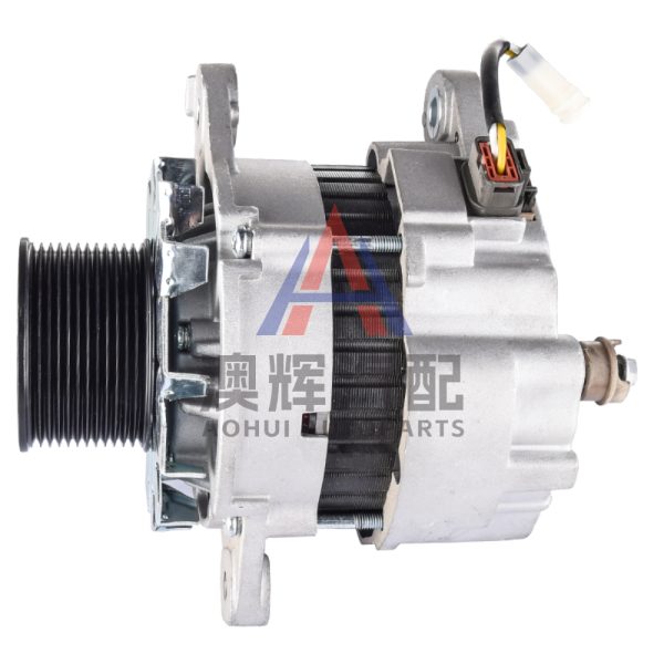 CATERPILLAR CAT Car Alternator Assembly 2128561 24V 50A 12S - Image 2