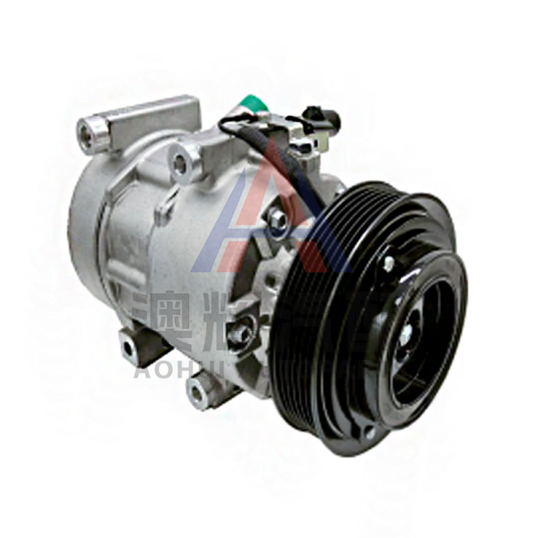 KIA Car Air Conditioning Compressor 97701-2P360 12V 6PK 114mm - Image 2