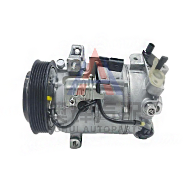 NISSAN Car Air Conditioning Compressor 447160-8411 12V 6PK 115mm