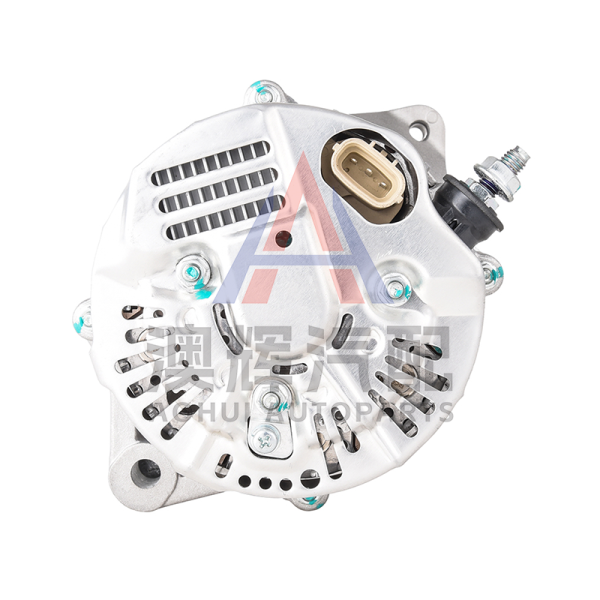 HYUNDAI Car Alternator Assembly JA1808IR 12V 100A 6S - Image 3