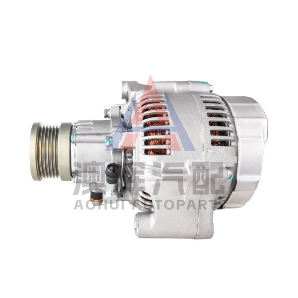 HYUNDAI Car Alternator Assembly JA1808IR 12V 100A 6S - Image 2