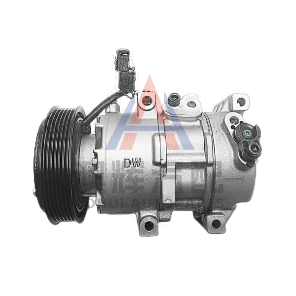 KIA Car Air Conditioning Compressor 9806599380 Assembly 12V 6PK 130mm R134a