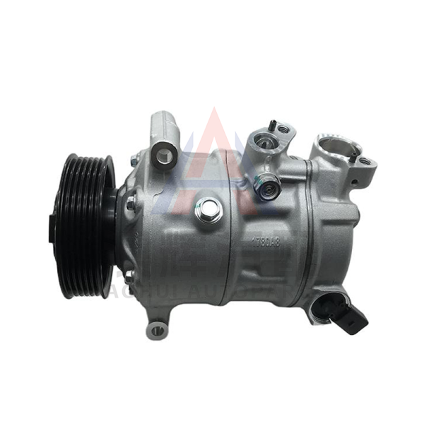 Audi Car Air Conditioning Compressor Assembly 12V 6PK 105mm