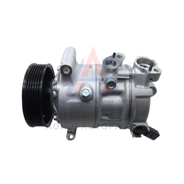 Audi Car Air Conditioning Compressor Assembly 12V 6PK 115mm