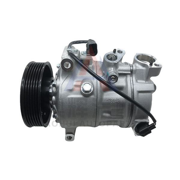 Audi Car Air Conditioning Compressor Assembly 12V 6PK 115mm