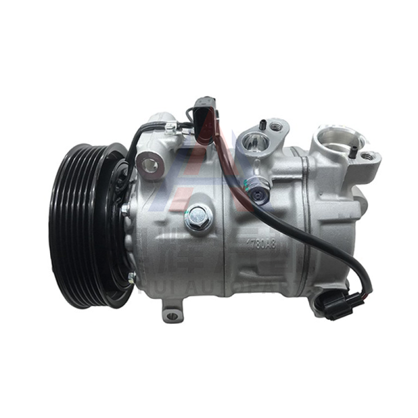 Audi Car Air Conditioning Compressor Assembly 12V 6PK 128mm