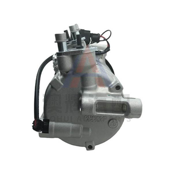 Audi Car Air Conditioning Compressor Assembly 12V 6PK 128mm - Image 3