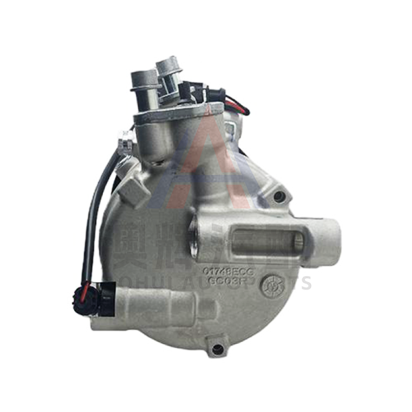 Audi Car Air Conditioning Compressor Assembly 12V 6PK 130mm - Image 3