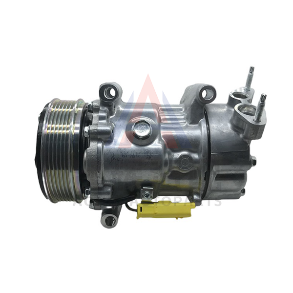 BMW Car Air Conditioning Compressor Assembly 12V 6PK 114mm