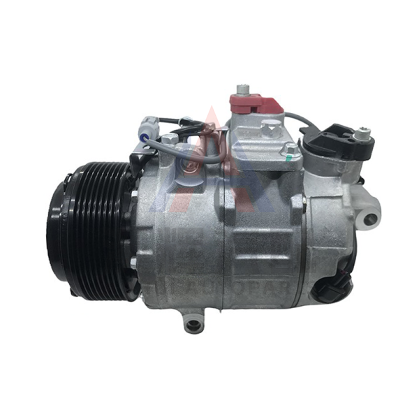 BMW Car Air Conditioning Compressor Assembly 12V 8PK 110mm