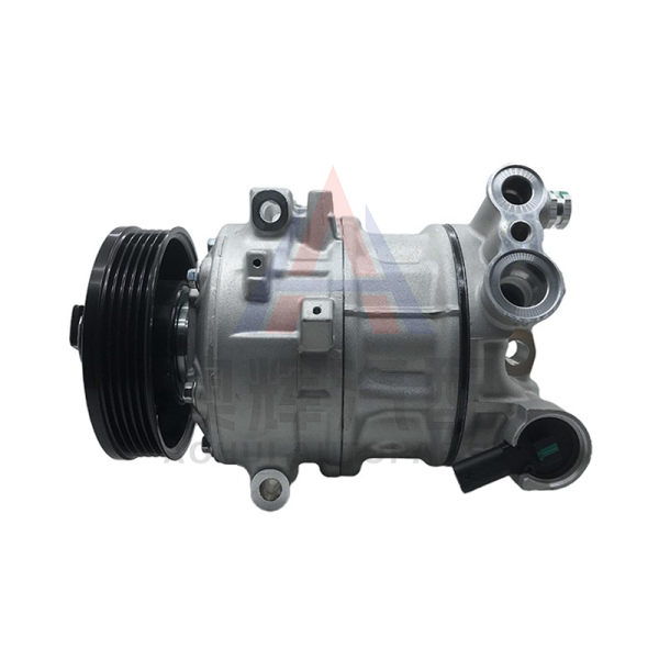 Buick Car Air Conditioning Compressor Assembly 12V 5PK 112mm