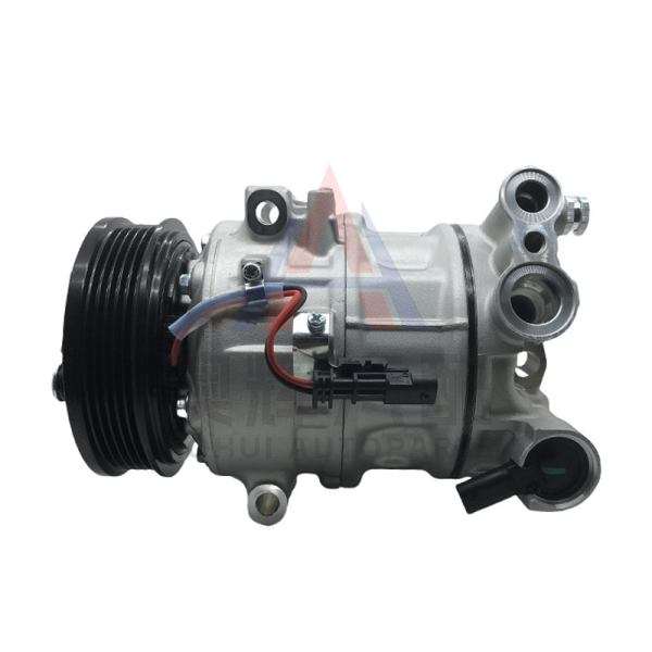 Buick Car Air Conditioning Compressor Assembly 12V 5PK 117mm