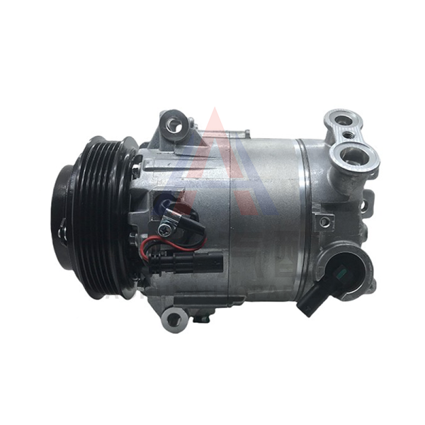 Buick Car Air Conditioning Compressor Assembly 12V 5PK 125mm