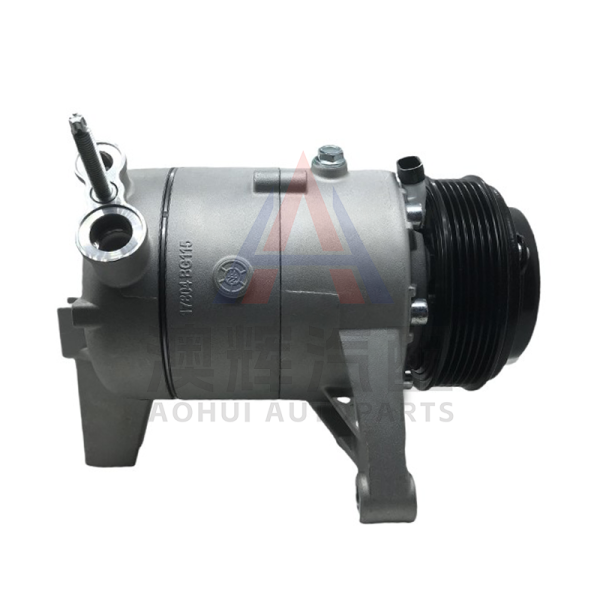 Buick Car Air Conditioning Compressor Assembly 12V 6PK 115mm