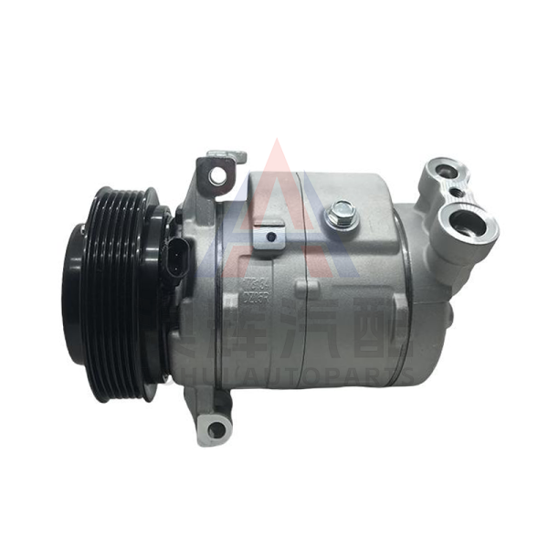 Buick Car Air Conditioning Compressor Assembly 12V 6PK 124mm