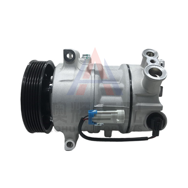 Buick Car Air Conditioning Compressor Assembly 12V 6PK 125mm
