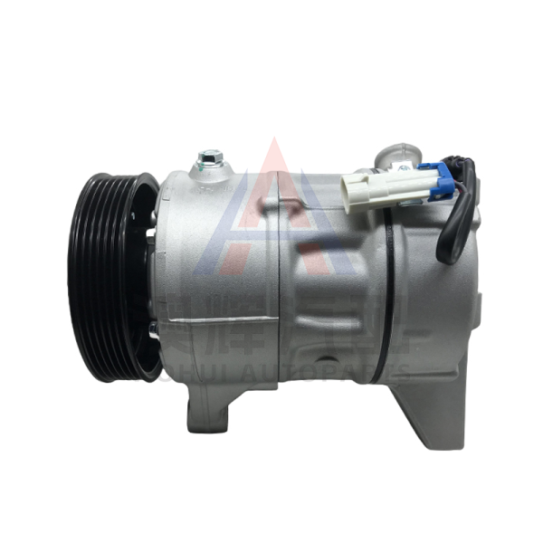 Buick Car Air Conditioning Compressor Assembly 12V 6PK 125mm