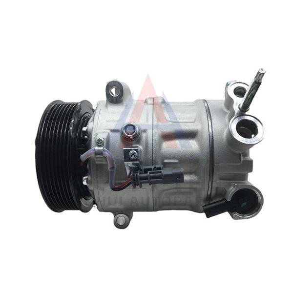 Buick Car Air Conditioning Compressor Assembly 12V 7PK 125mm