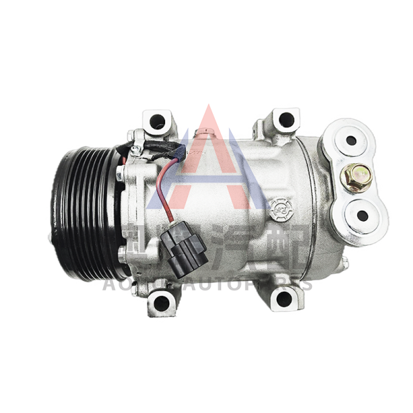 CHANGAN Car Air Conditioning Compressor Assembly 12V 6PK 110mm R134a