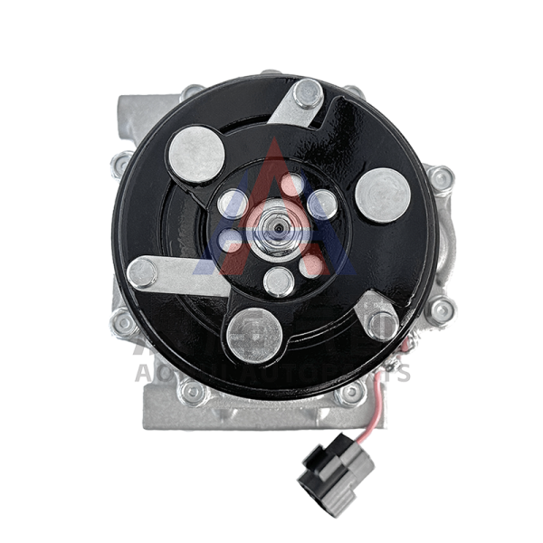 CHANGAN Car Air Conditioning Compressor Assembly 12V 6PK 110mm R134a - Image 2