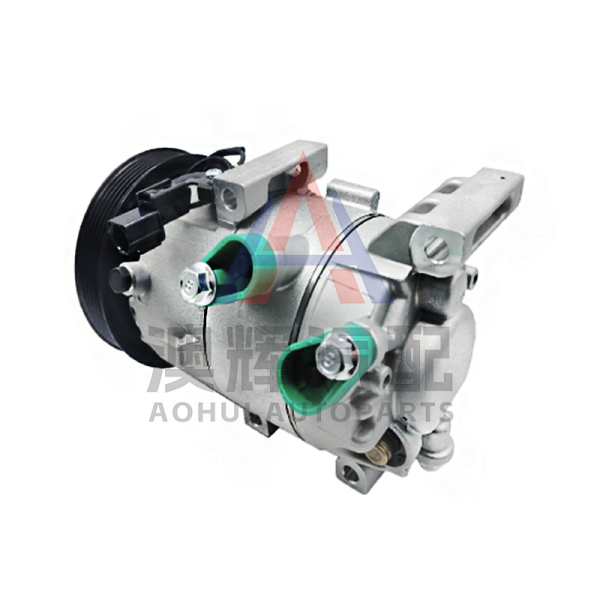HYUNDAI Car Air Conditioning Compressor 97701A5501 12V 6PK 130mm R134a - Image 3