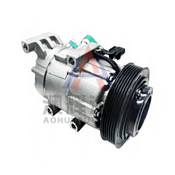 HYUNDAI Car Air Conditioning Compressor 97701A5501 12V 6PK 130mm R134a - Image 2