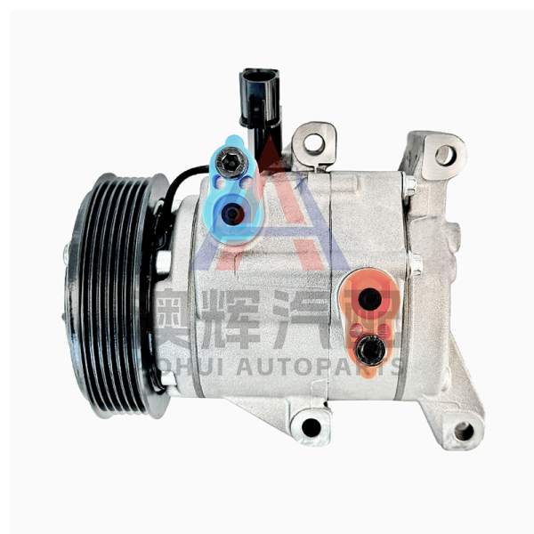 HYUNDAI Car Air Conditioning Compressor Assembly 12V 6PK 113mm R134a