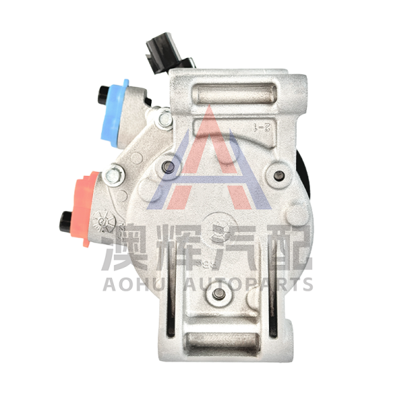 HYUNDAI Car Air Conditioning Compressor Assembly 12V 6PK 113mm R134a - Image 3