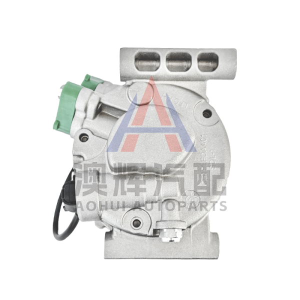 HYUNDAI Car Air Conditioning Compressor Assembly 12V 6PK 114mm R134a - Image 3