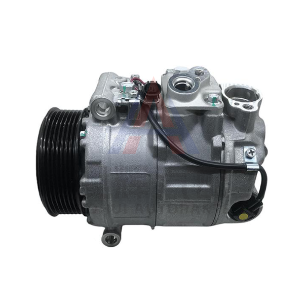MERCEDES Car Air Conditioning Compressor Assembly 12V 7PK 105mm
