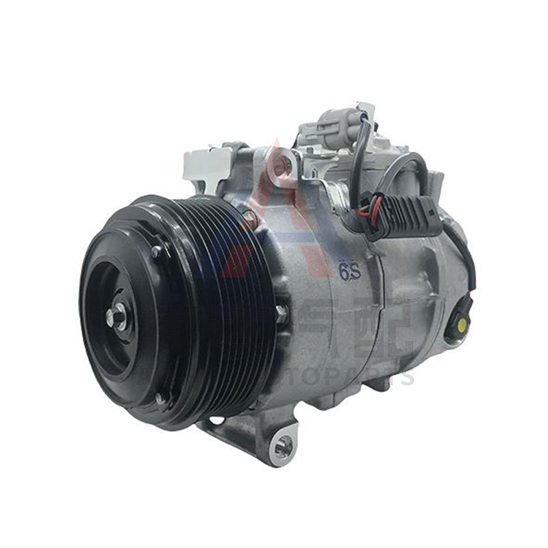 MERCEDES Car Air Conditioning Compressor Assembly 12V 7PK 113mm Aohui 