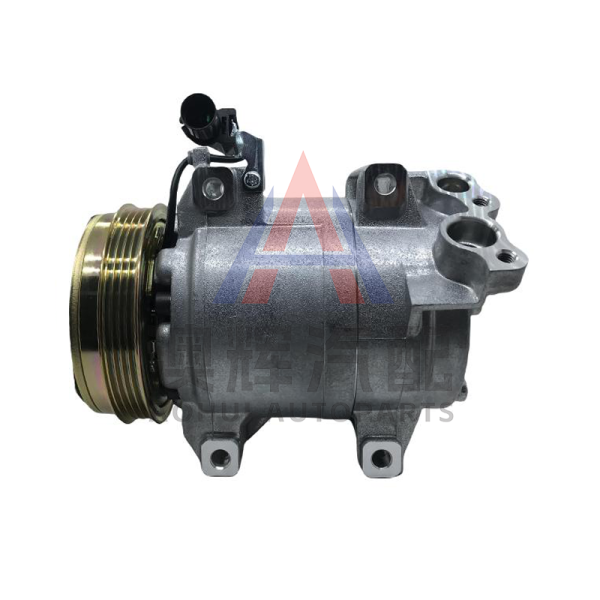 Nissan Car Air Conditioning Compressor Assembly 12V 4PK 123mm
