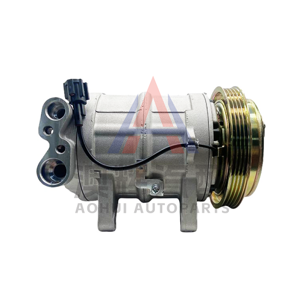 Nissan Car Air Conditioning Compressor Assembly 12V 4PK 139mm