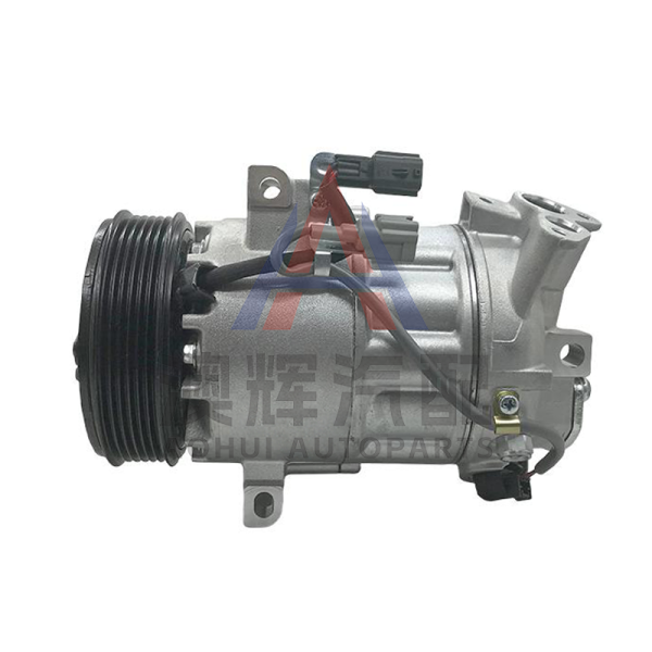 Nissan Car Air Conditioning Compressor Assembly 12V 6PK 118mm