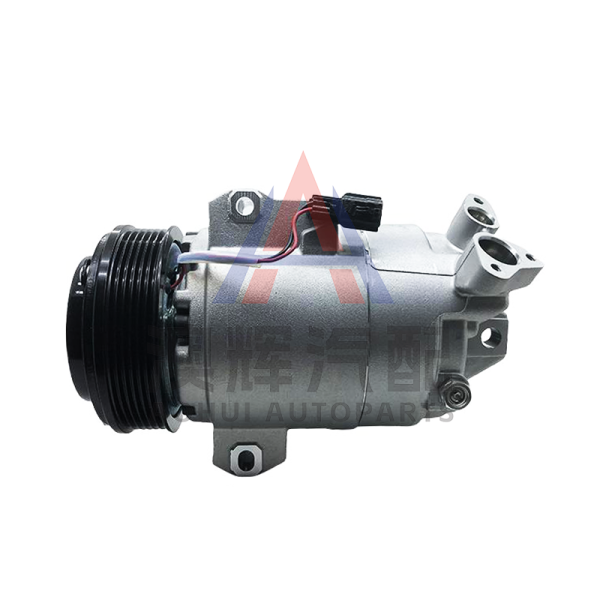 Nissan Car Air Conditioning Compressor Assembly 12V 6PK 119mm