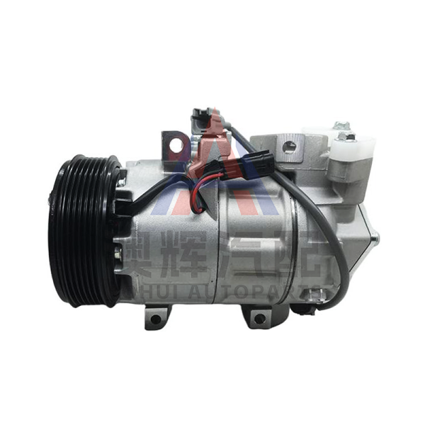 Nissan Car Air Conditioning Compressor Assembly 12V 6PK 119mm