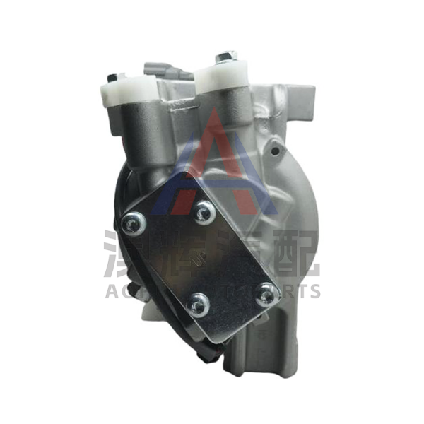 Nissan Car Air Conditioning Compressor Assembly 12V 6PK 119mm - Image 3